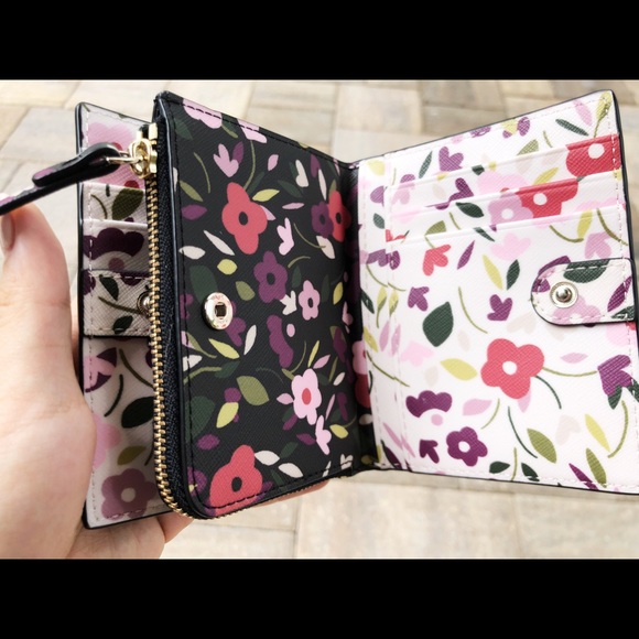 Kate spade laurel way floral small Shawn wallet - Picture 6 of 8